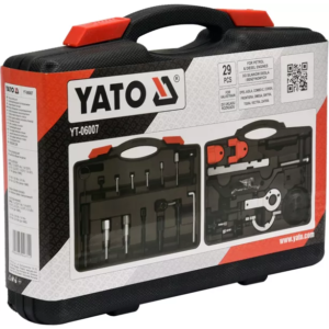 YATO vezérműrögzítő szerszámkészlet, 29 részes – YT-06007