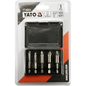 YATO töröttcsavar-kiszedő készlet, 5 részes – YT-06035