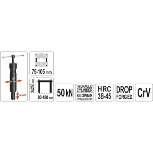 YATO fékleválasztó 5 – YT-0609