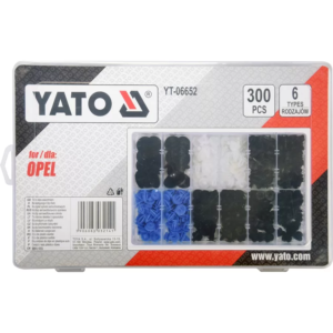 YATO autópatent-készlet opel 300 db – YT-06652