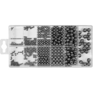 YATO acélgolyó-készlet 470 db – YT-06680
