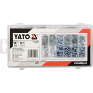 YATO alátétkészlet 347 db – YT-06771