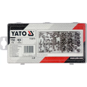 YATO anyaválogatás 150 db – YT-06775