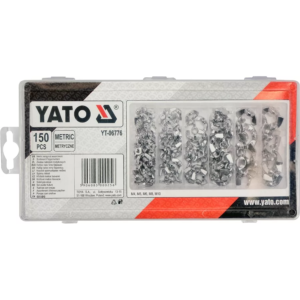 YATO anyaválogatás 150 db – YT-06776