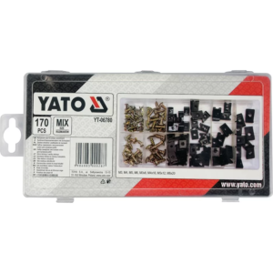 YATO alátétkészlet 170 db – YT-06780