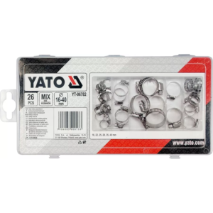 YATO bilincskészlet 26 db – YT-06782
