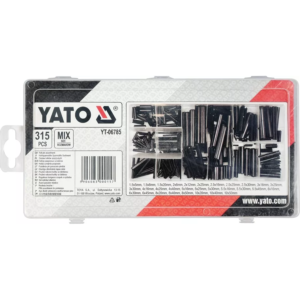 YATO szerelési készlet 315 db – YT-06785