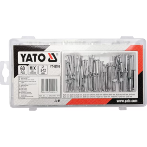 YATO szerelési készlet 60 db – YT-06786