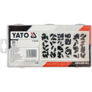 YATO ék-készlet 80 db – YT-06790
