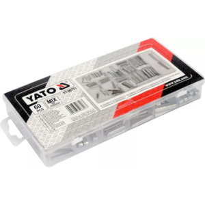 YATO szíjtárcsaék-készlet 60 db – YT-06793