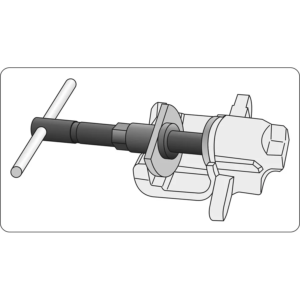 YATO féknyereg-leválasztó készlet 11 db – YT-0681