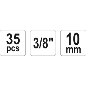 YATO féknyereg-leválasztó készlet 35 db – YT-06822