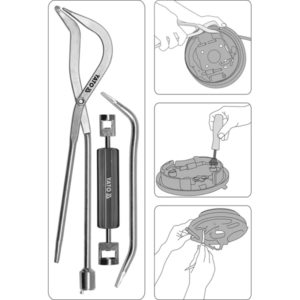 YATO fékpofaszerelő készlet – YT-0684