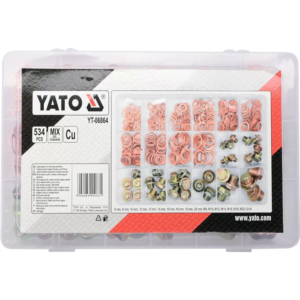 YATO alátétkészlet 534 db – YT-06864