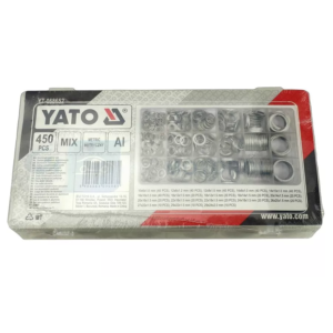 YATO alumínium alátétkészlet 450 db – YT-068652