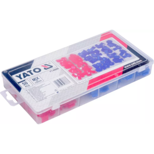 YATO elektromos csatlakozókészlet 50 db – YT-06868