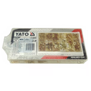 YATO elektromos csatlakozókészlet 450 db – YT-068683