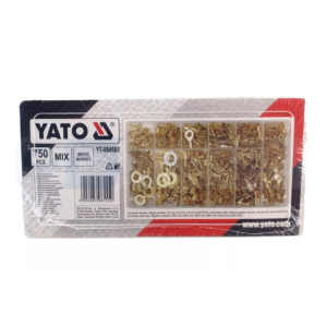 YATO elektromos csatlakozókészlet 750 db – YT-068685