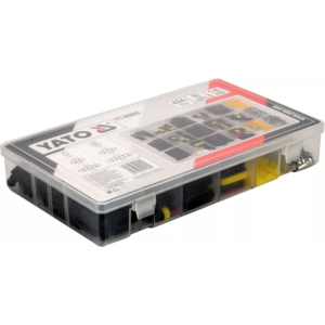 YATO elektromos csatlakozókészlet 424 db – YT-06869