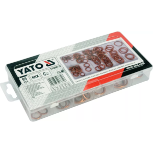 YATO alátétkészlet 95 db – YT-068713