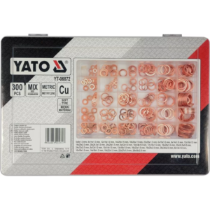 YATO alátétkészlet 300 db – YT-06872