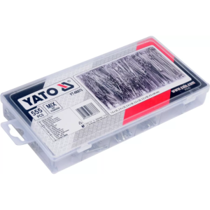YATO sasszegkészlet 555 db – YT-06873