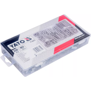 YATO rugókészlet 200 db – YT-06875