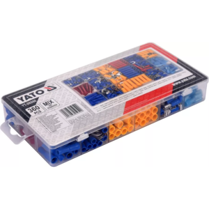 YATO elektromos csatlakozókészlet 360 db – YT-06890