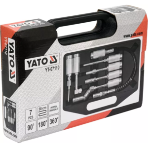 YATO elektromos csatlakozókészlet 7 db – YT-07110