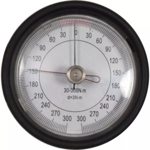 YATO nyomatékkulcs 1/2 0-300 Nm órás – YT-07836