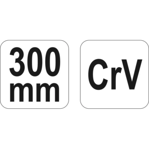 YATO gumiabroncs-szerelő vas 300 mm Cr-V – YT-0807