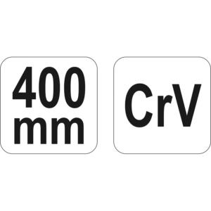 YATO gumiabroncs-szerelő vas 400 mm Cr-V – YT-0808