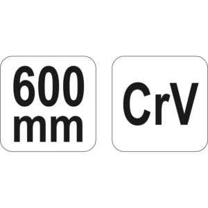 YATO gumiabroncs-szerelő vas 600 mm Cr-V – YT-0810
