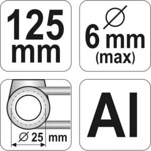 YATO fékcsőhajlító max. 6 mm – YT-0813