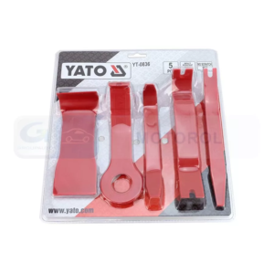 YATO kárpitpatent-eltávolító készlet 5 db – YT-0836