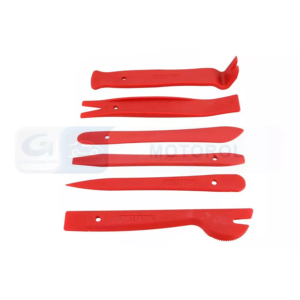 YATO kárpitpatent-eltávolító készlet 6 db – YT-0837
