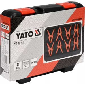 YATO fém vezetékcsipesz-készlet 8 db – YT-08391