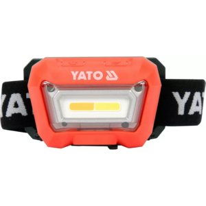 YATO színválasztó fejlámpa CRI96+ – YT-08490