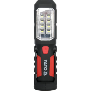 YATO műhelyzseblámpa 2in1 LED mágneses 3 × aa – YT-08513