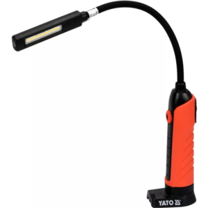 YATO műhelylámpa COB 500 lm rugalmas karral – YT-08527