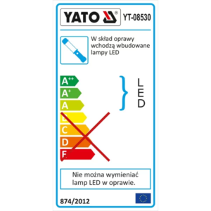 YATO motortér-világító lámpa 120 LED – YT-08530