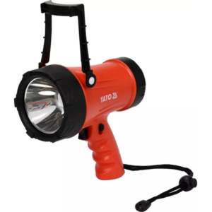 YATO pisztoly alakú reflektor 15 w 1200 lm IP68 akku – YT-08551