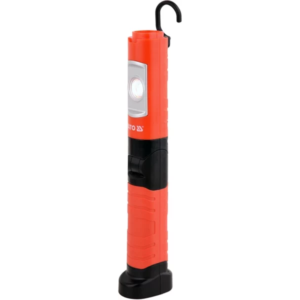 YATO műhelylámpa 5 w COB, 500 lm + 120 lm – YT-08562