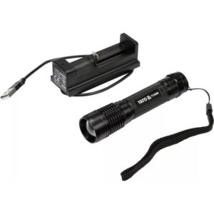 YATO zseblámpa XP-G3 CREE 6 w akkumulátoros – YT-08568