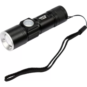 YATO zseblámpa xt-e cree 5w usb, 94 × 27 mm – YT-08569