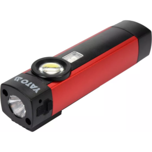 YATO multifunkciós zseblámpa 5 w COB 300 lm + UV – YT-08580