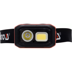 YATO fejlámpa 500 lm,akku/3 × aaa,mozgásérzékelő – YT-08593