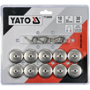 YATO mágneseskampó-készlet 10 db – YT-08690