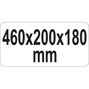 YATO szerszámosláda 460 × 200 × 180 mm – YT-0884