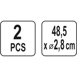 YATO szervizszekrény-szerelőkészlet – YT-09071